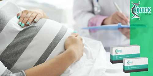 É possível realizar um teste de paternidade pré-natal?